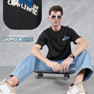 Home blue denim shorts